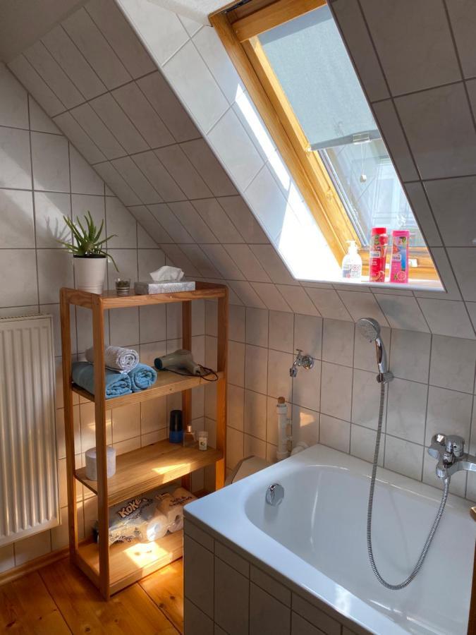 Ferienwohnung Wohlsein Frickenhausen am Main Dış mekan fotoğraf