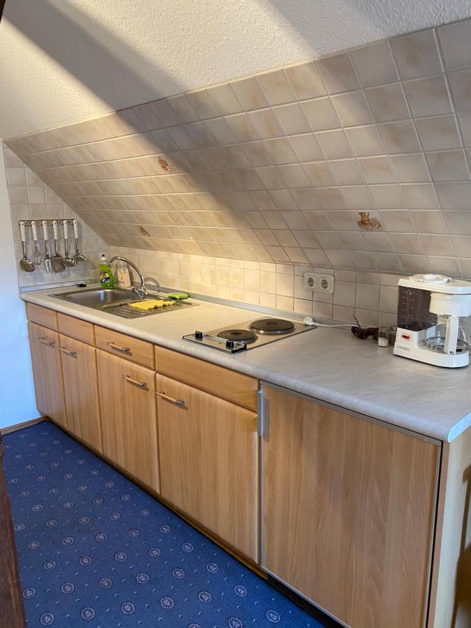 Ferienwohnung Wohlsein Frickenhausen am Main Dış mekan fotoğraf