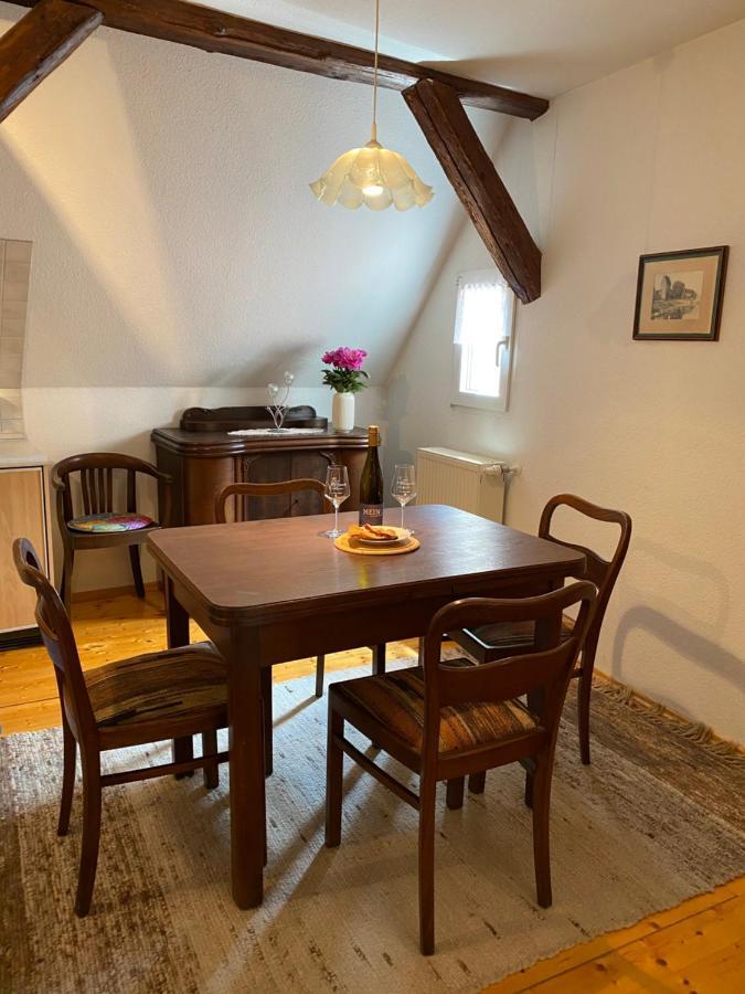 Ferienwohnung Wohlsein Frickenhausen am Main Dış mekan fotoğraf