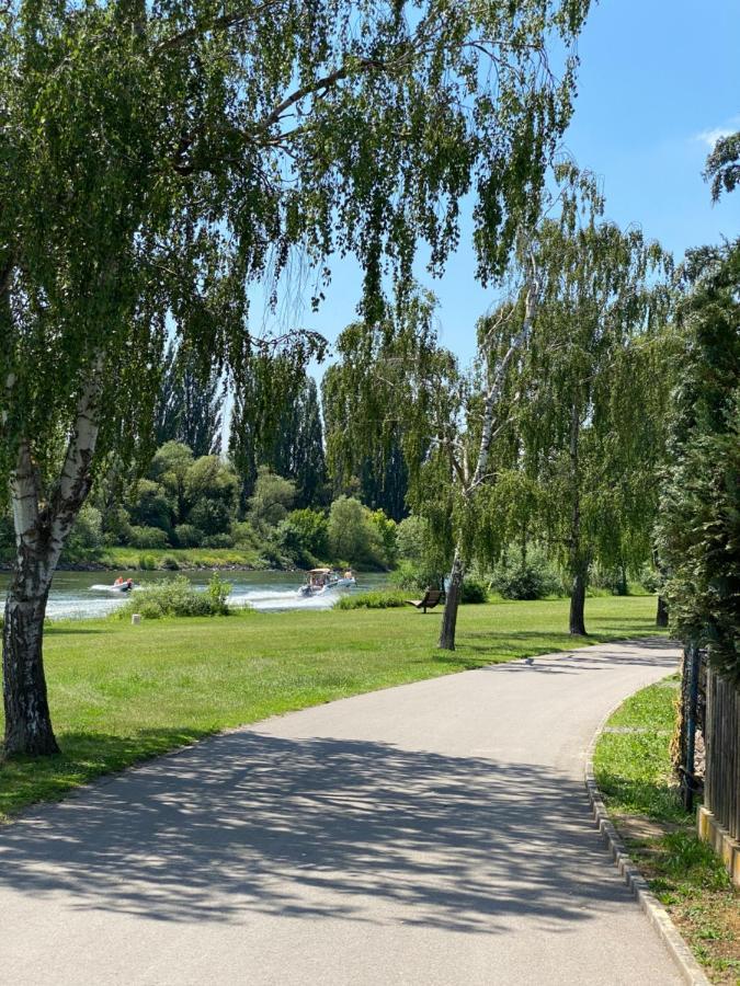 Ferienwohnung Wohlsein Frickenhausen am Main Dış mekan fotoğraf
