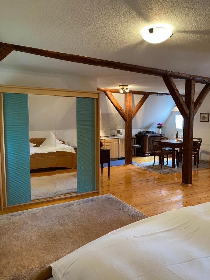 Ferienwohnung Wohlsein Frickenhausen am Main Dış mekan fotoğraf