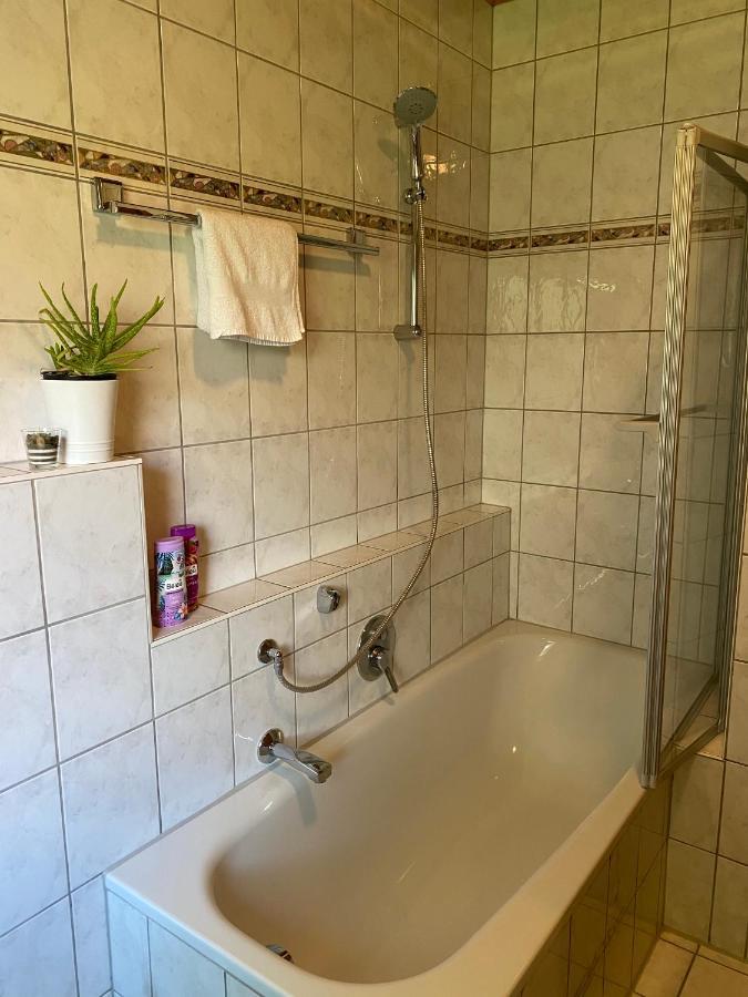 Ferienwohnung Wohlsein Frickenhausen am Main Dış mekan fotoğraf