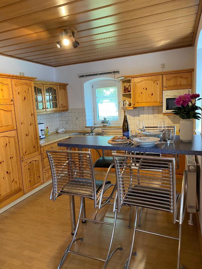 Ferienwohnung Wohlsein Frickenhausen am Main Dış mekan fotoğraf