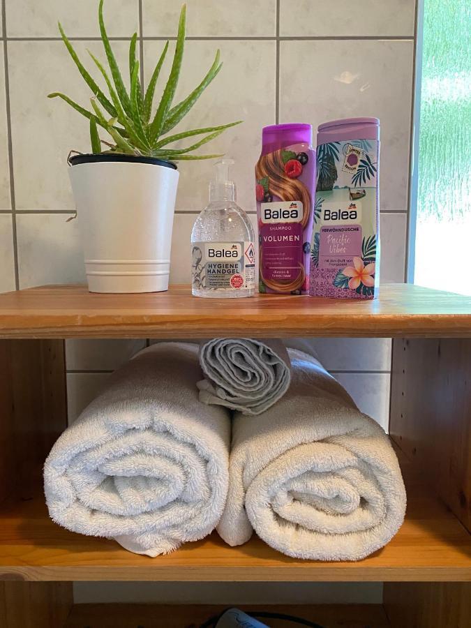 Ferienwohnung Wohlsein Frickenhausen am Main Dış mekan fotoğraf